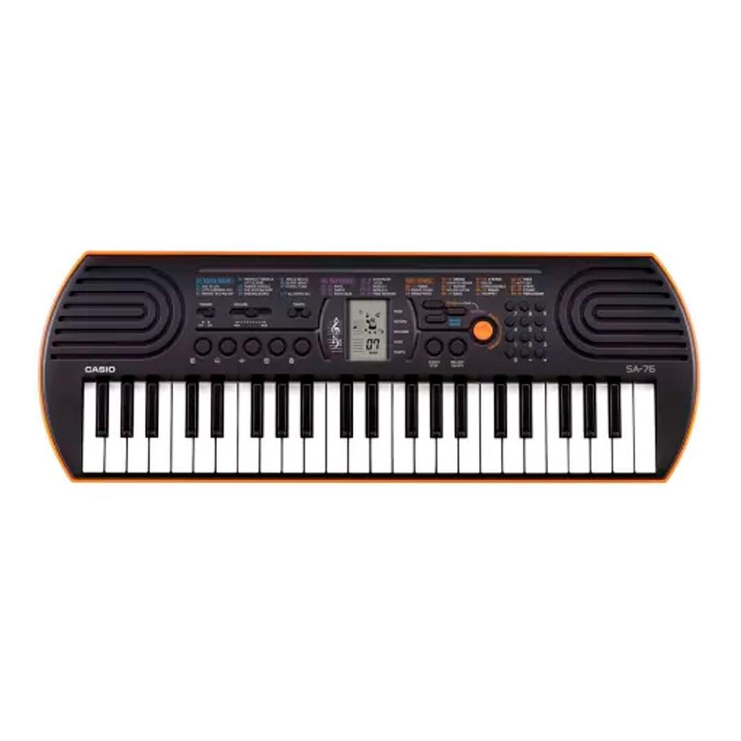 Teclado Digital Infantil Casio - Aprendizado Divertido