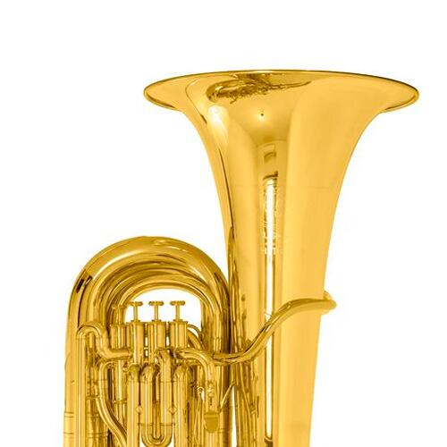 Tuba 5/4 HS Musical HSTB7 | Instrumento de metais potente