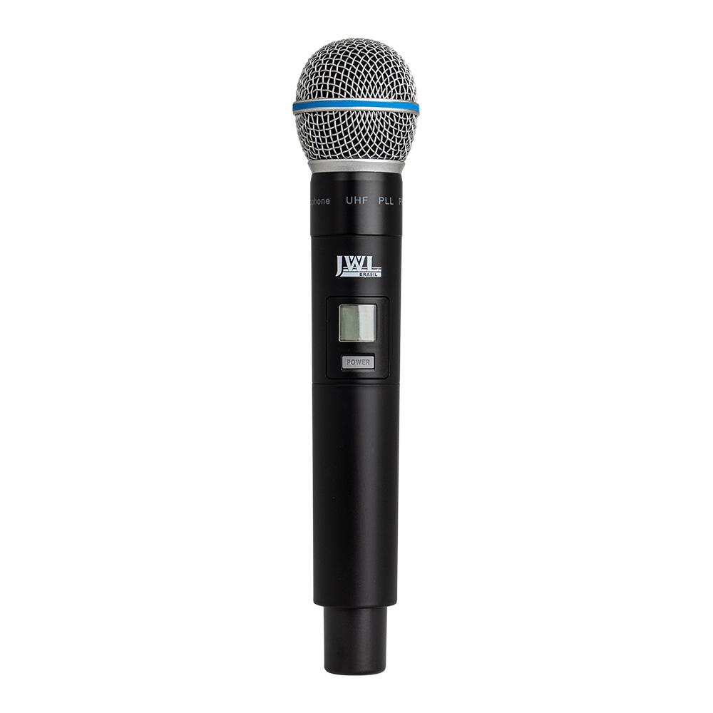 Comprar Microfone de uso Profissional JWL U-685 Duplo Sem Fio Tipo