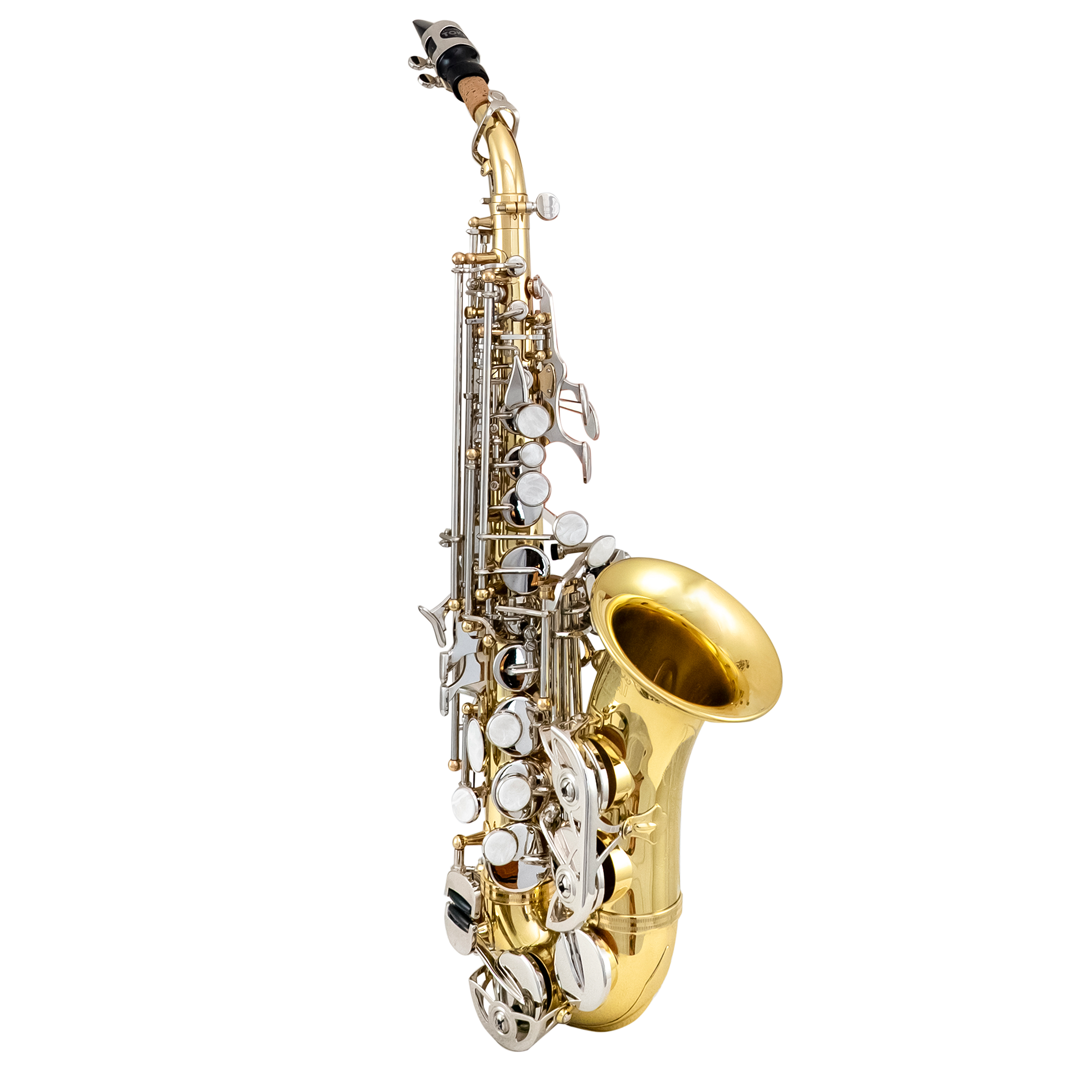Comprar Saxofone Soprano Tokai TSC-200LN Sib Curvo Laqueado com