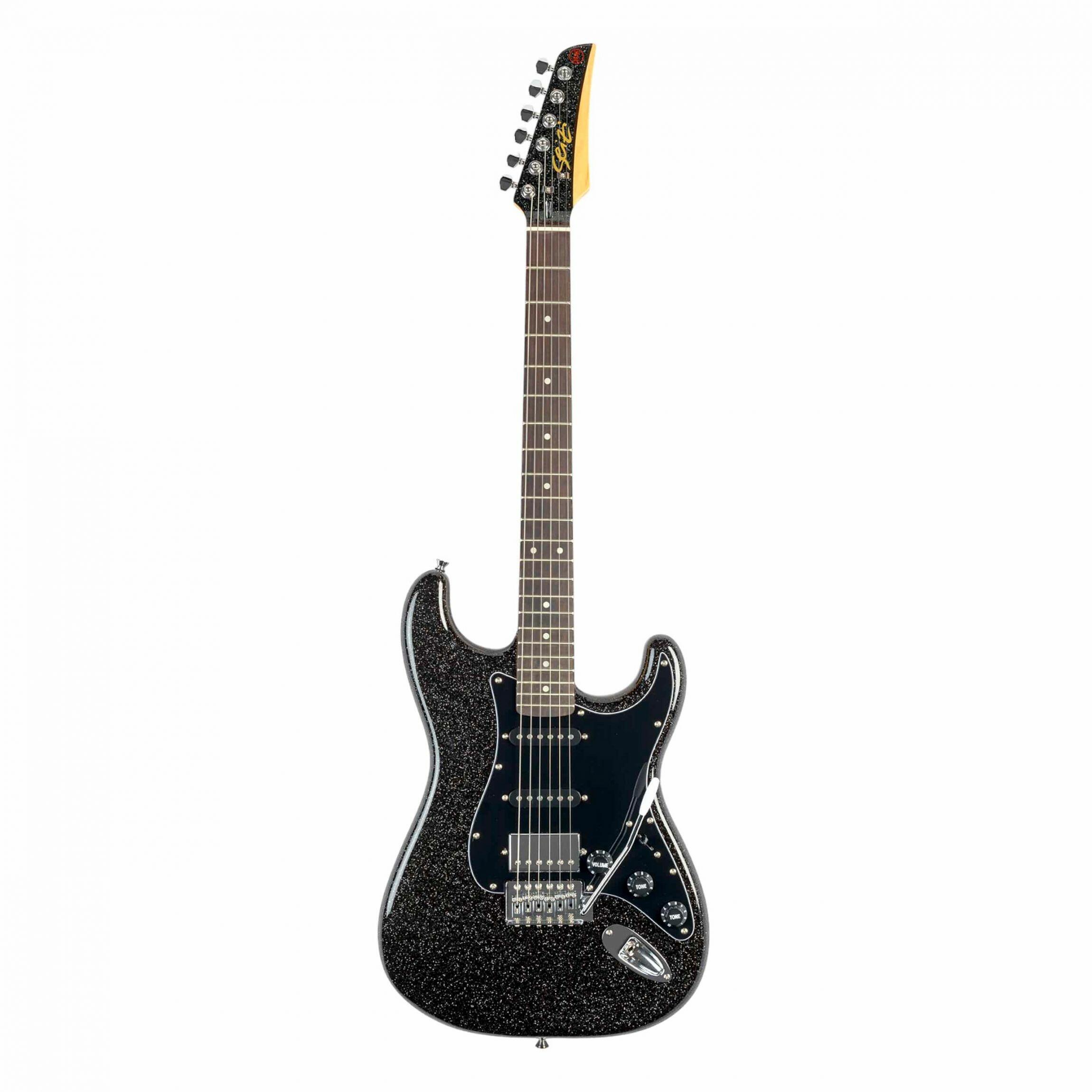 Comprar Guitarra Seizi Fun Katana Musashi HSS Black Sparkle Black