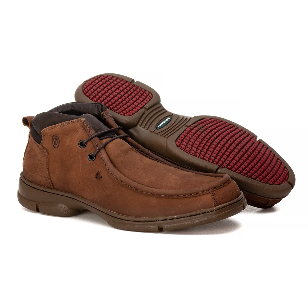 Comprar BOTA ANATOMIC GEL 7868 RUSTICA CONHAQUE