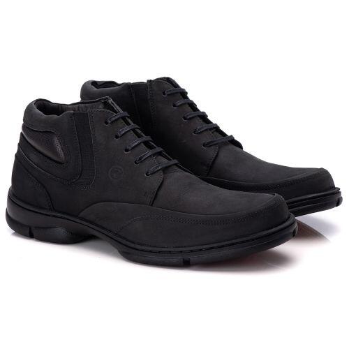 Bota Anatomic Gel 7970 Mustang Brown casual masculino