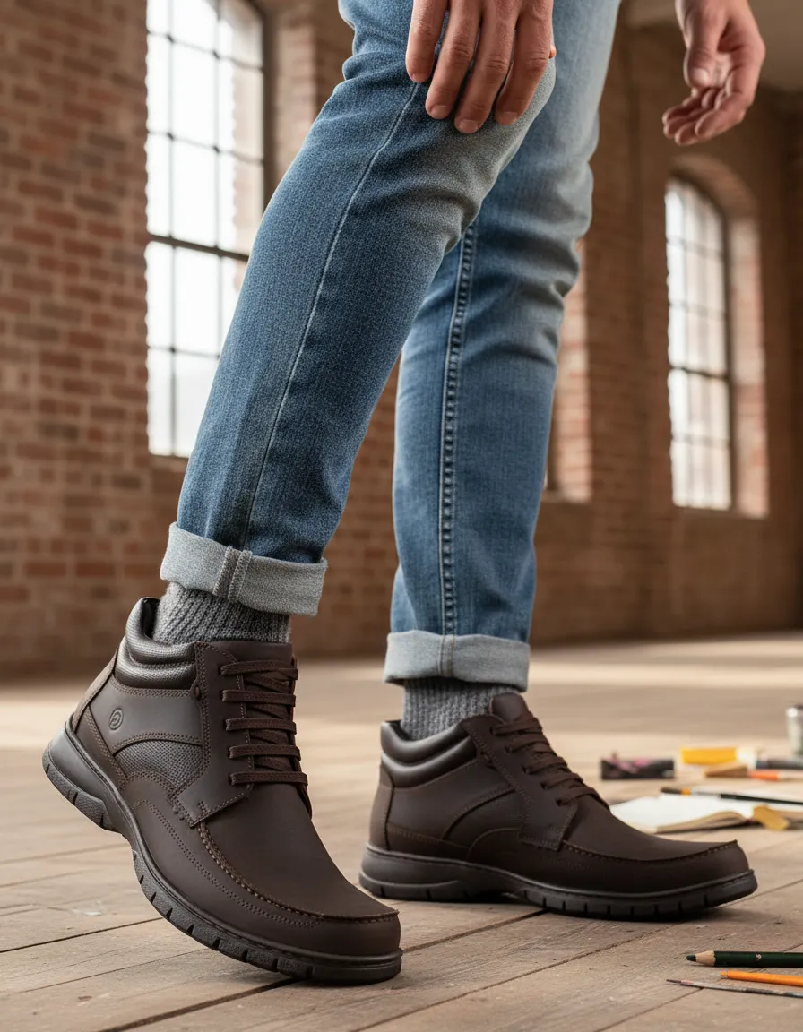 Comprar BOTA ANATOMIC GEL 7976 MUSTANG BROWN