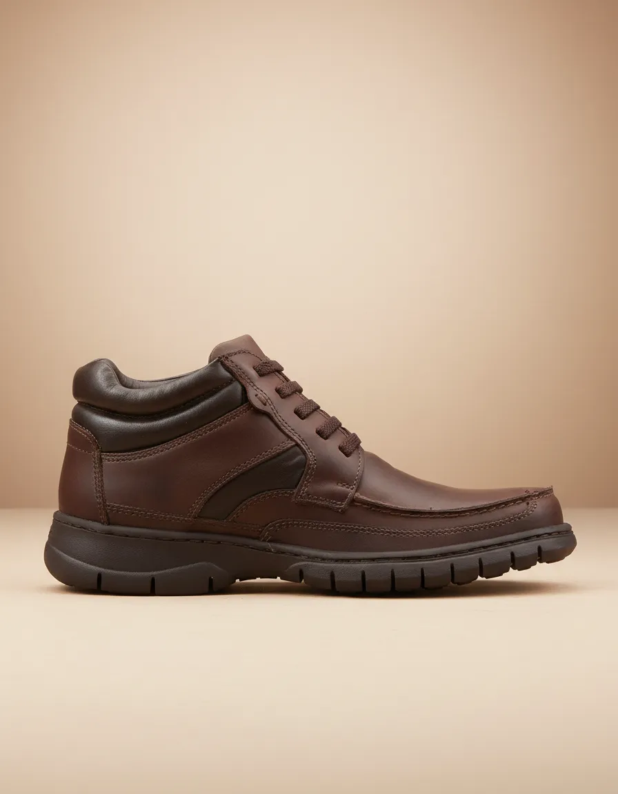 Comprar BOTA ANATOMIC GEL 7976 MUSTANG BROWN