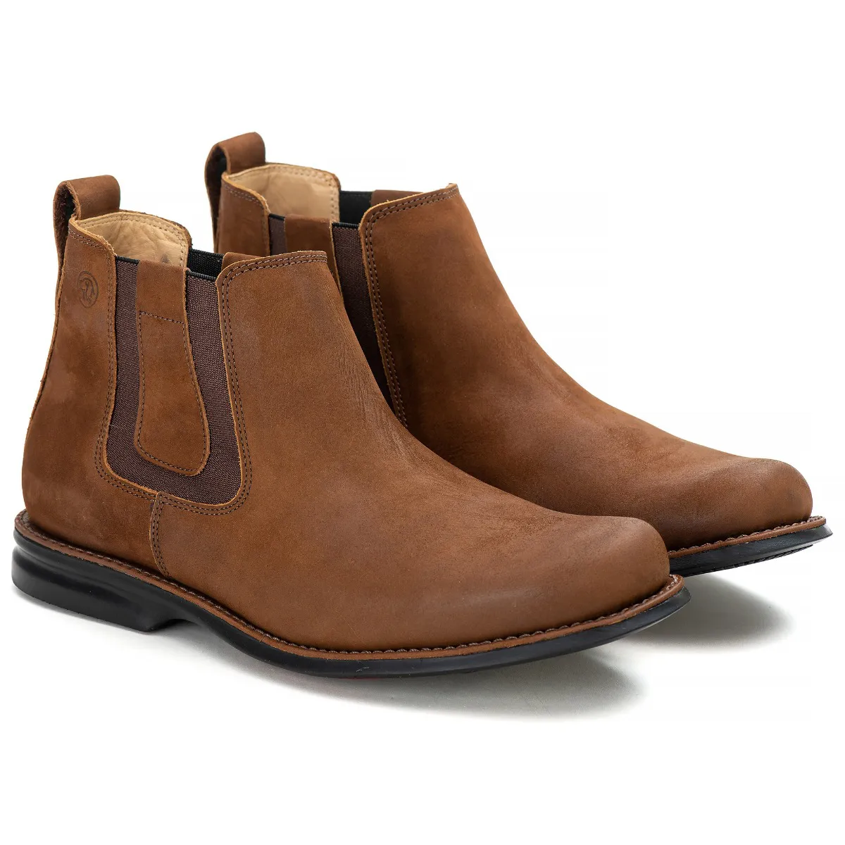 Bota Anatomic Gel 4516 Floater Conhaque - BOTA CHELSEA