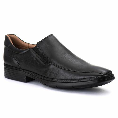 SAPATO ANATOMIC GEL 7902 FLOATER PRETO - SAPATOS