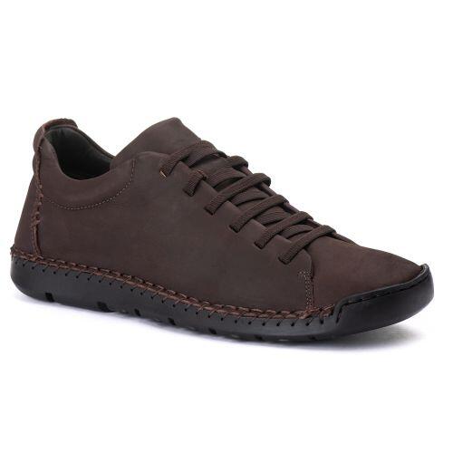 SAPATO ANATOMIC GEL 7316 RUSTICO T.MORO - SAPATOS