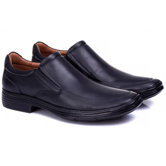 SAPATO ANATOMIC GEL 8616 MESTIÇO PRETO - SAPATOS