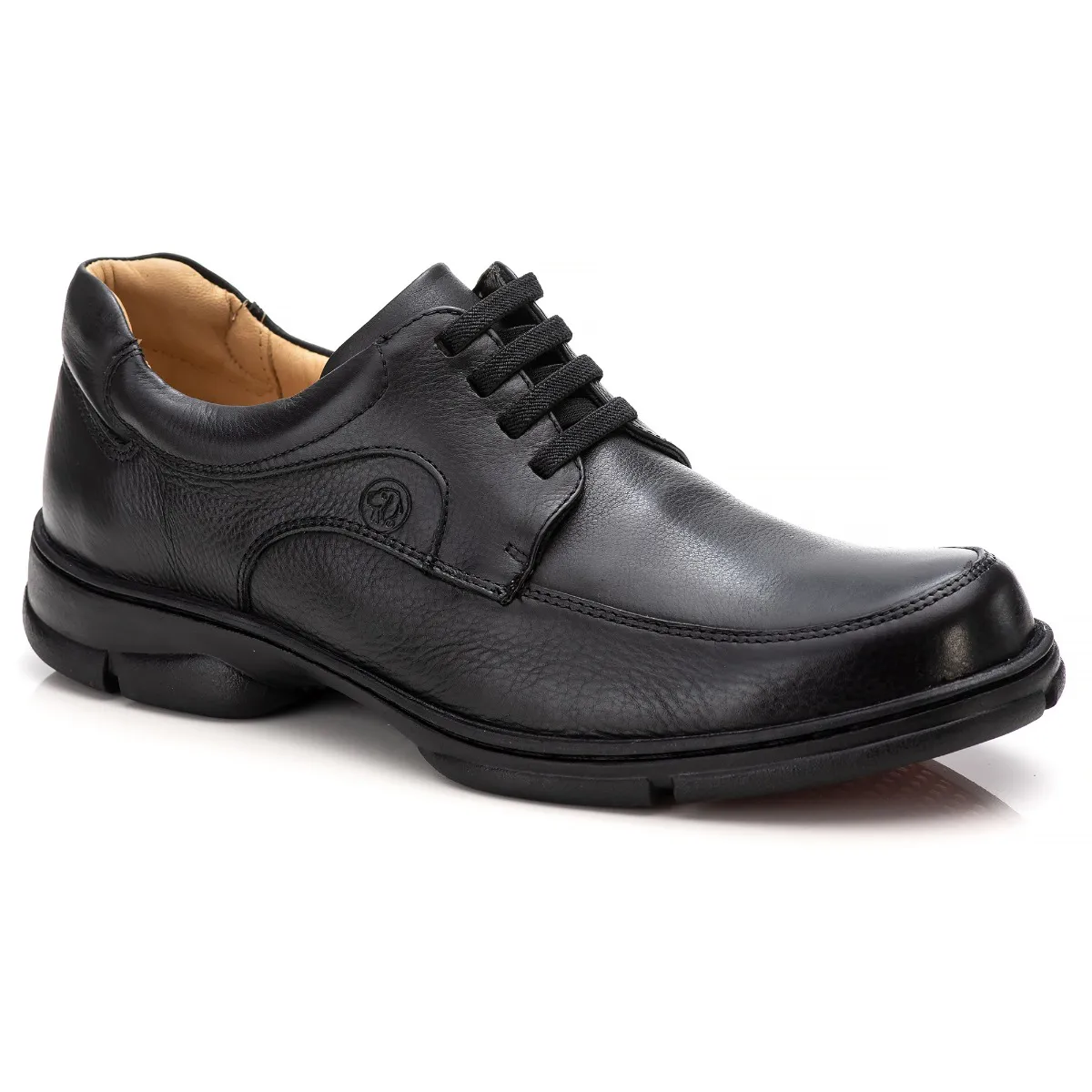 SAPATO ANATOMIC GEL 7316 RUSTICO T.MORO - SAPATOS
