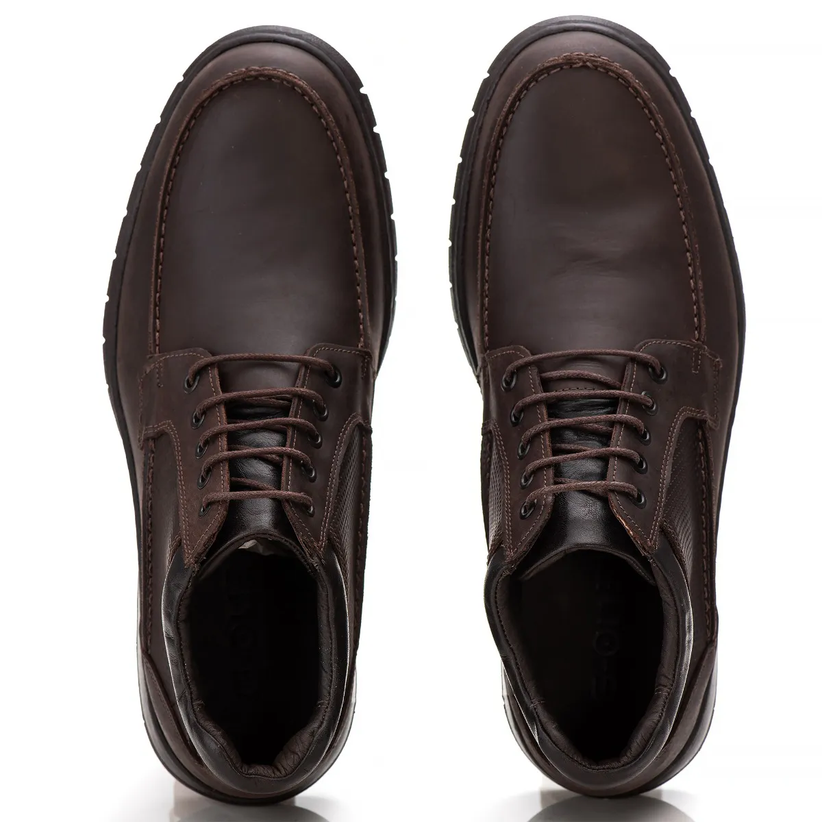 Bota Anatomic Gel 7970 Mustang Brown casual masculino