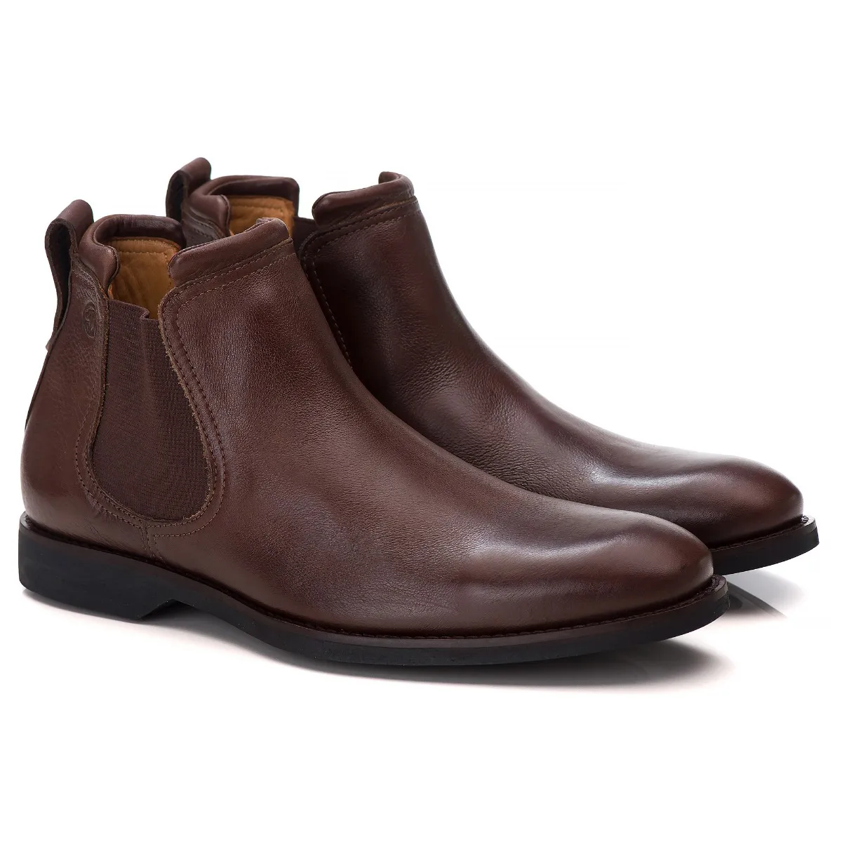 Botina Anatomic Gel 5011 Floater Brown - BOTA CHELSEA