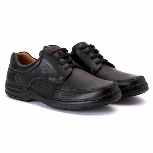 アーマー SAPATO ANATOMIC GEL 8616 MESTIÇO DARK BROWN - SAPATOS
