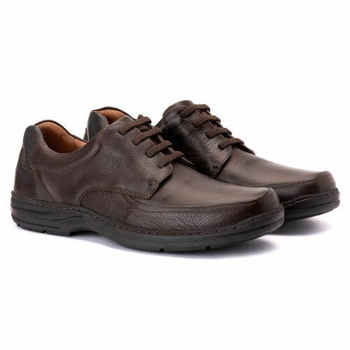 SAPATO ANATOMIC GEL 7316 RUSTICO T.MORO - SAPATOS