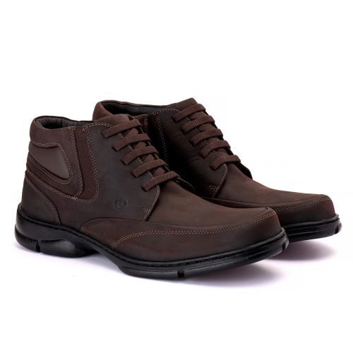 Comprar Bota Anatomic Gel 5051 Camurça Tabaco - Anatomic Gel | G