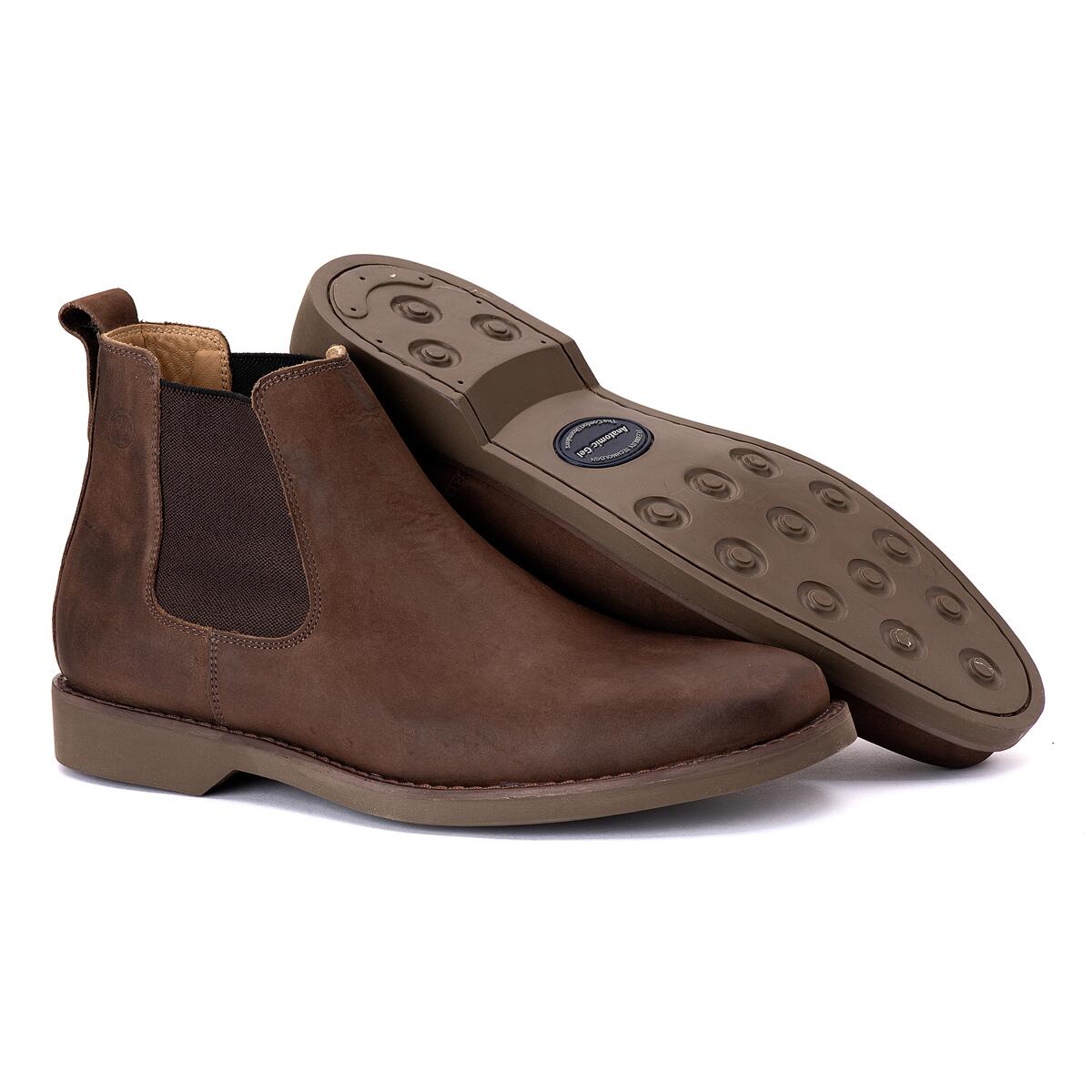 Comprar Botina Anatomic Gel 5692 Vintage Cappuccino