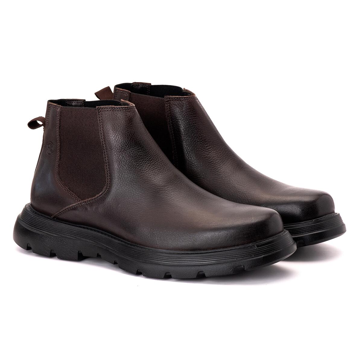 Comprar BOTINA BRONX ANATOMIC GEL 8811 FLOATER OIL BROWN