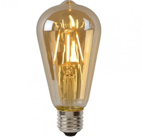 Comprar Lâmpada Filamento Led ST64 4W 2.200K Quente E27 320Lm BIV