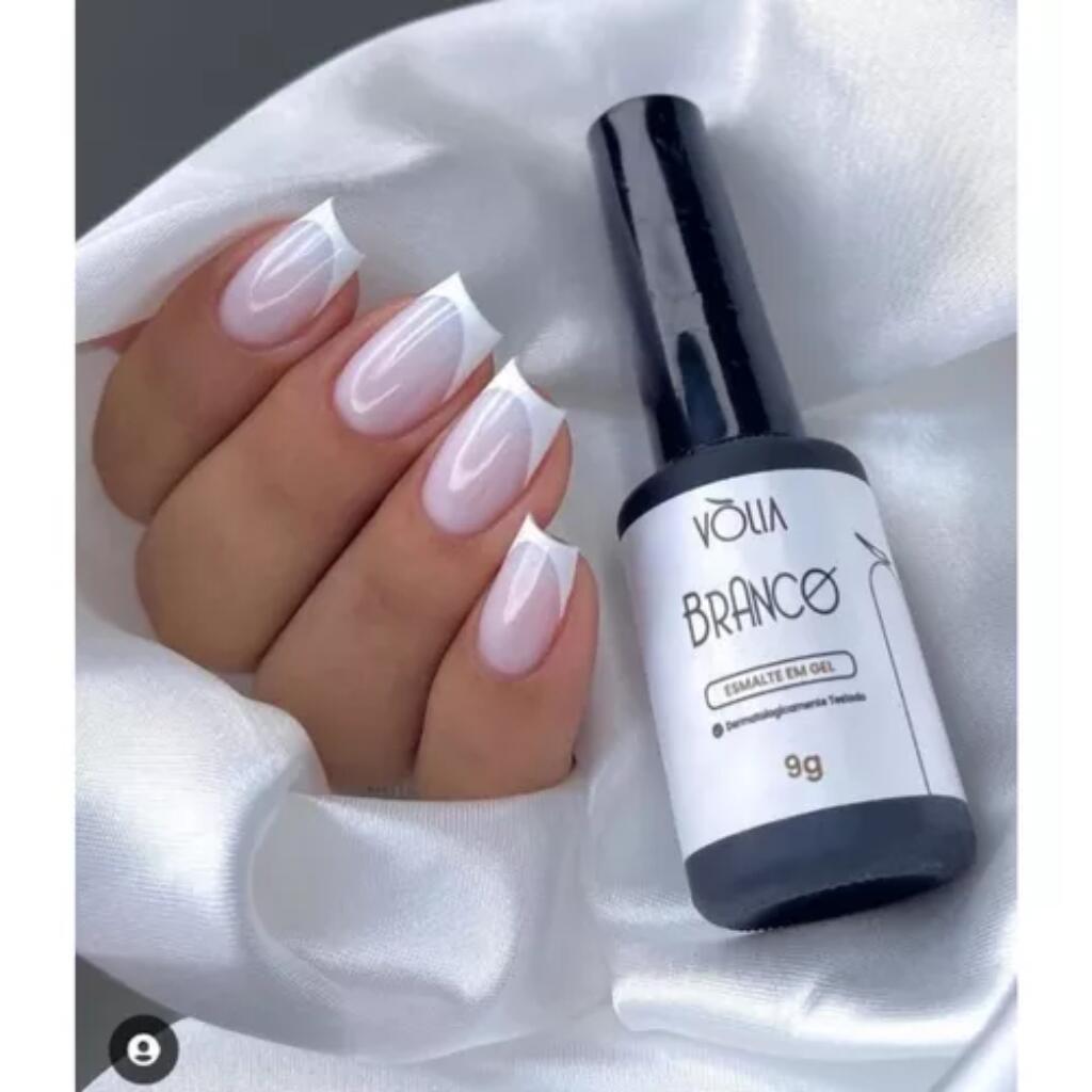 Comprar ESMALTE EM GEL BRANCO 9G VÓLIA
