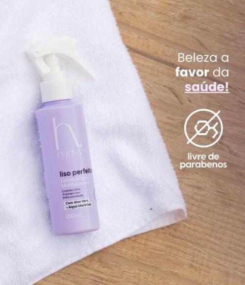 Comprar LEAVE-IN SPRAY MULTIFUNCIONAL LISO PERFEITO 120ML