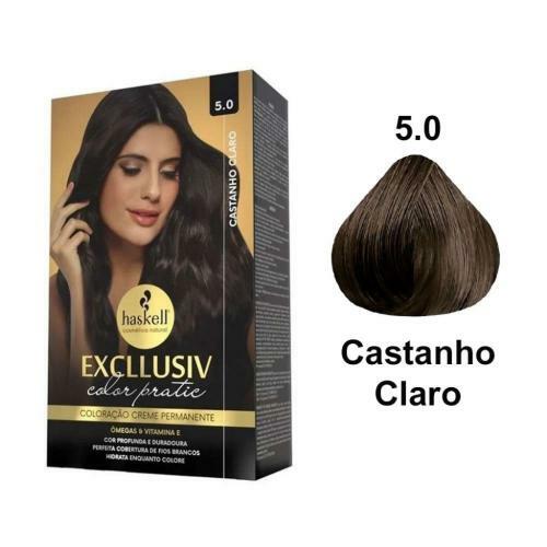 Comprar KIT EXCLLUSIV COLOR PRATIC 5.0 CASTANHO CLARO - HASKELL - a ...