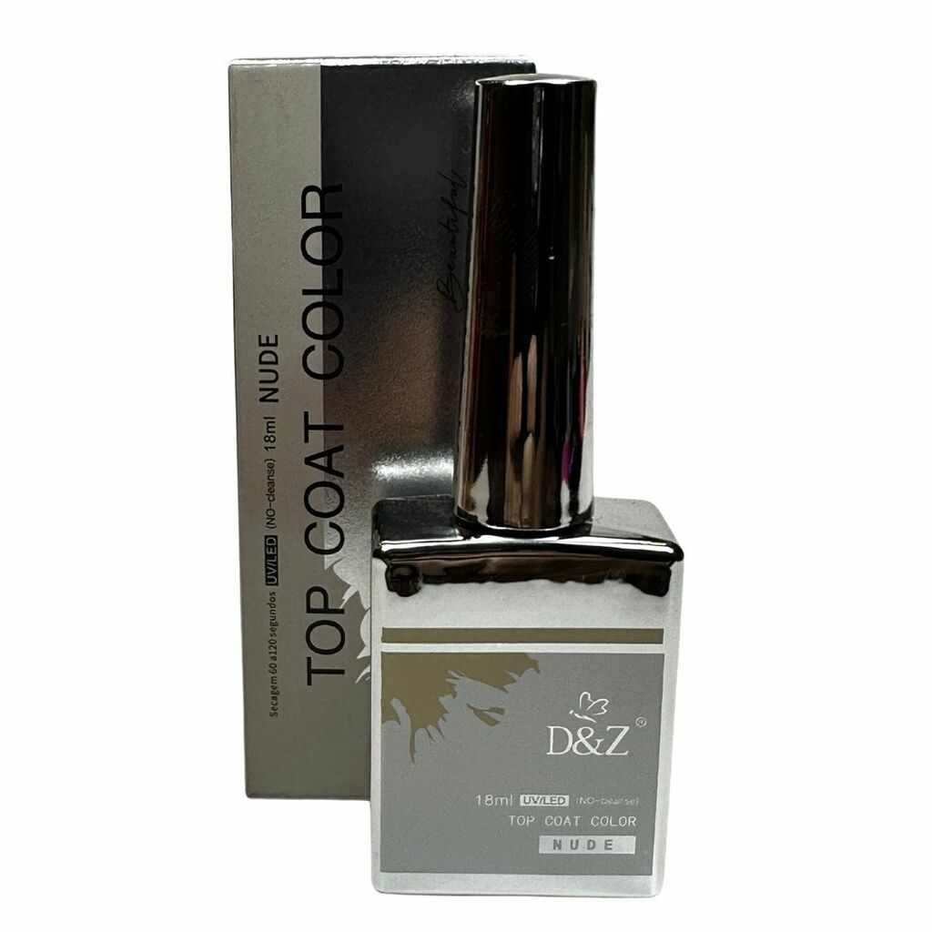 Comprar TOP COAT D&Z 18ML - Djany Cosméticos - A Melhor Loja de