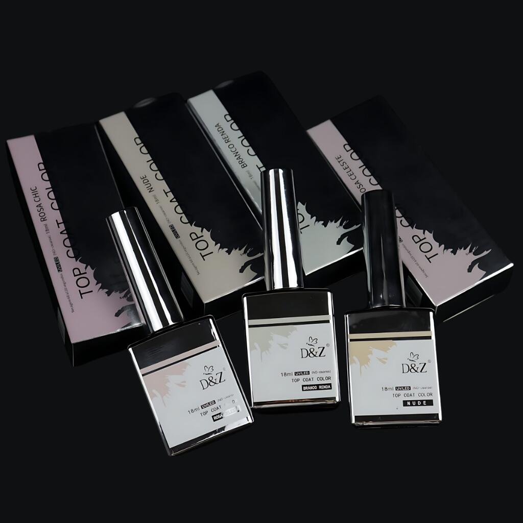 Comprar TOP COAT D&Z 18ML - Djany Cosméticos - A Melhor Loja de