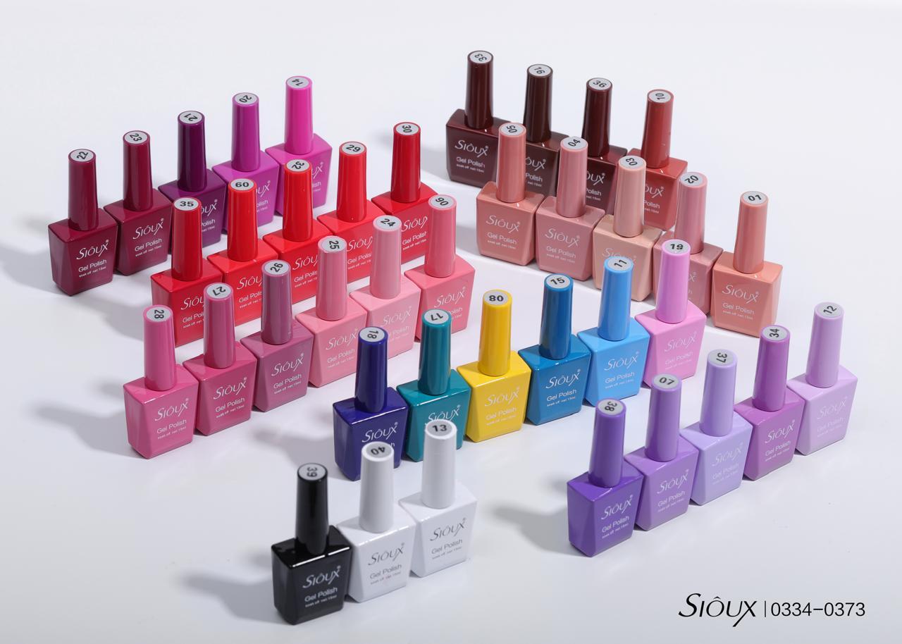 Comprar ESMALTE EM GEL SOAK OFF UV/LED SIÔUX 15ML
