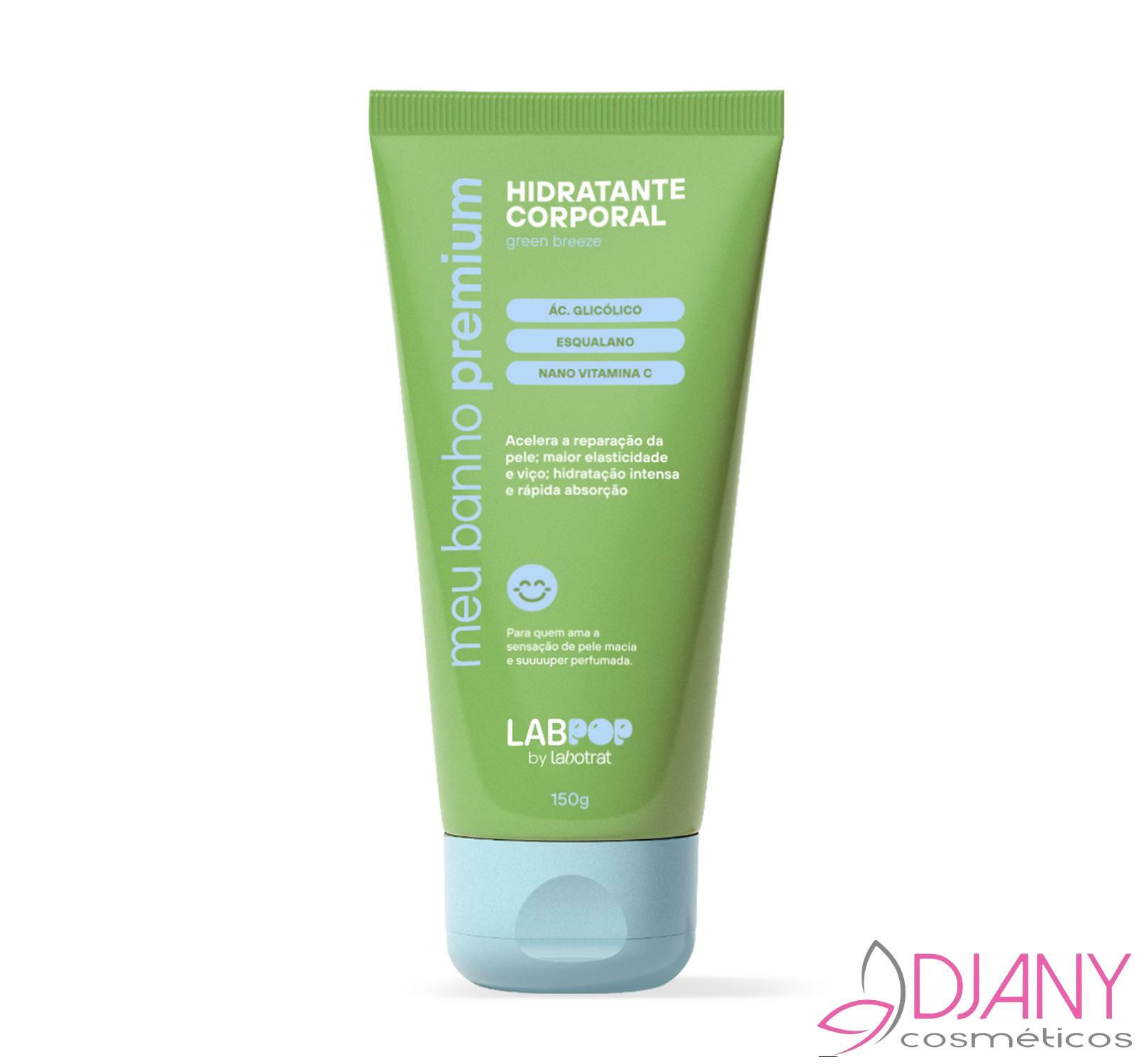 Comprar HIDRATANTE CORPORAL GREEN BREEZE MEU BANHO PREMIUM 150G