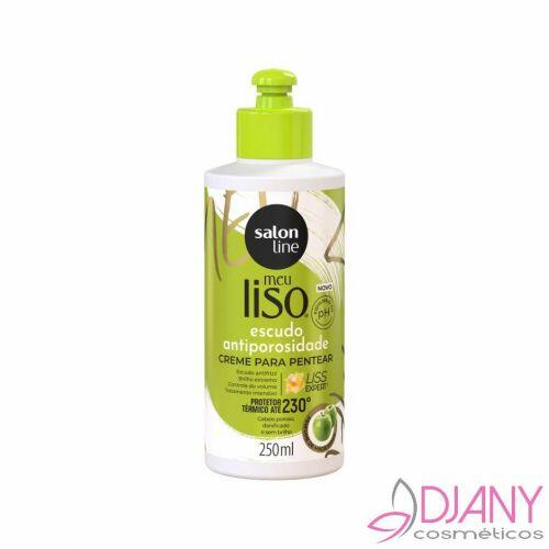 Comprar CREME PARA PENTEAR MEU LISO ANTIPOROSIDADE 250ML - SALON