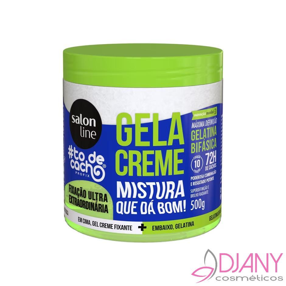CRE* ION GEL クリームジェル Comprar GELA CREME TODECACHO FIXAÇÃO ULTRA EXTRAORDINÁRIA 500G