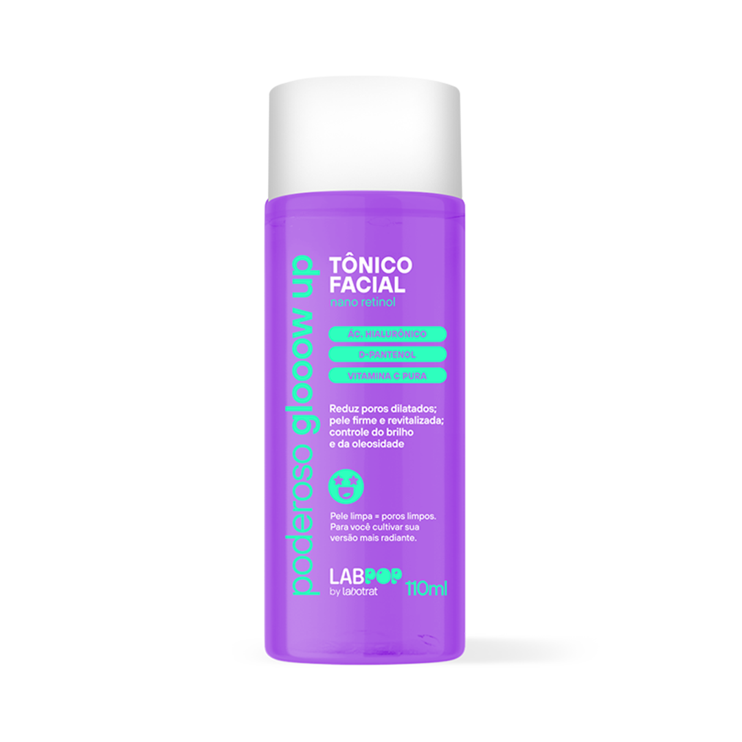 Comprar TÔNICO FACIAL PODEROSO GLOOOW UP 110ML - LABPOP BY LABOTRAT