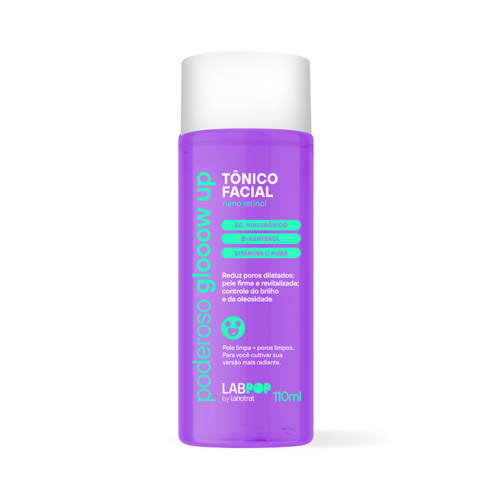Comprar TÔNICO FACIAL PODEROSO GLOOOW UP 110ML - LABPOP BY LABOTRAT