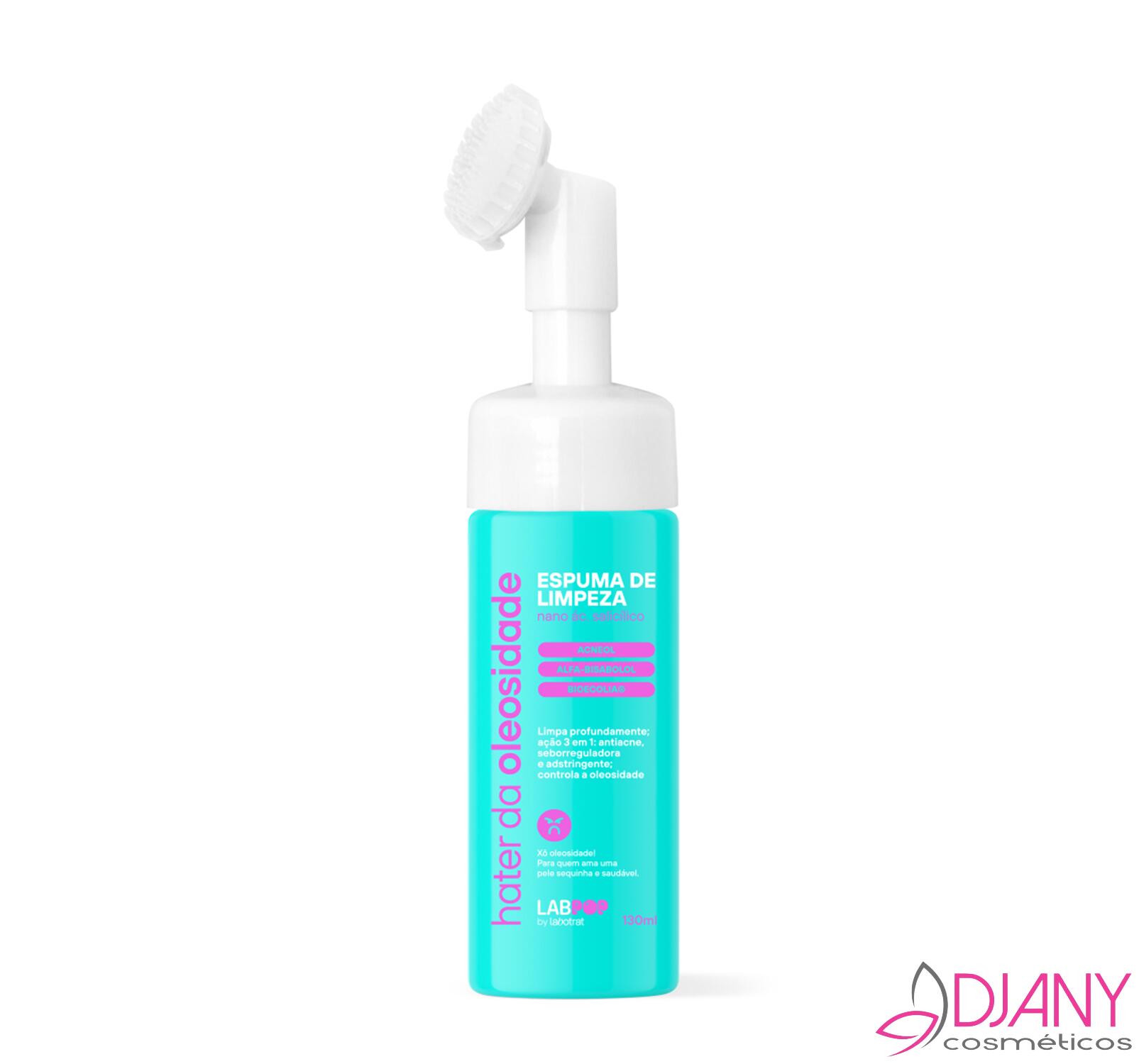 Comprar ESPUMA DE LIMPEZA HATER DA OLEOSIDADE 130ML - LAB POP BY