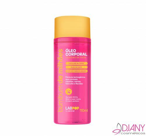 ÓLEO TERMOGÊNICO BUMBUM DE MILHÕES 110ML - LAB POP BY LABOTRAT