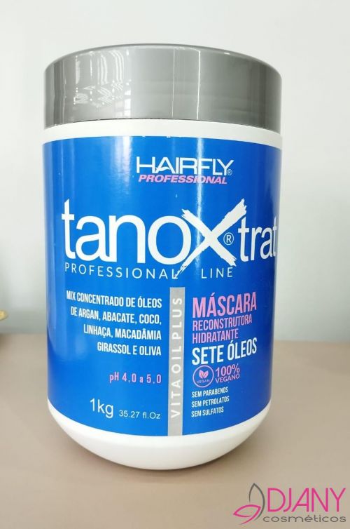 Comprar MÁSCARA RECONSTRUTORA SETE ÓLEOS TANOX 1KG - HAIR FLY
