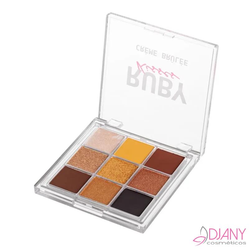 Comprar PALETA DE SOMBRAS 9 CORES 11,7G RUBY KISSES KISS - Djany