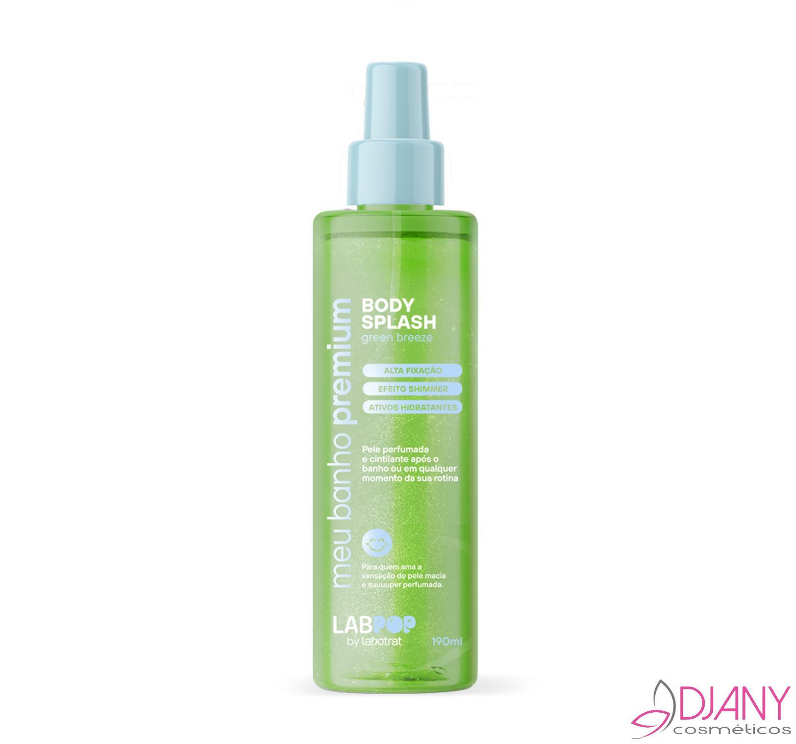 Comprar BODY SPLASH GREEN BREEZE MEU BANHO PREMIUM 190ML - LAB POP