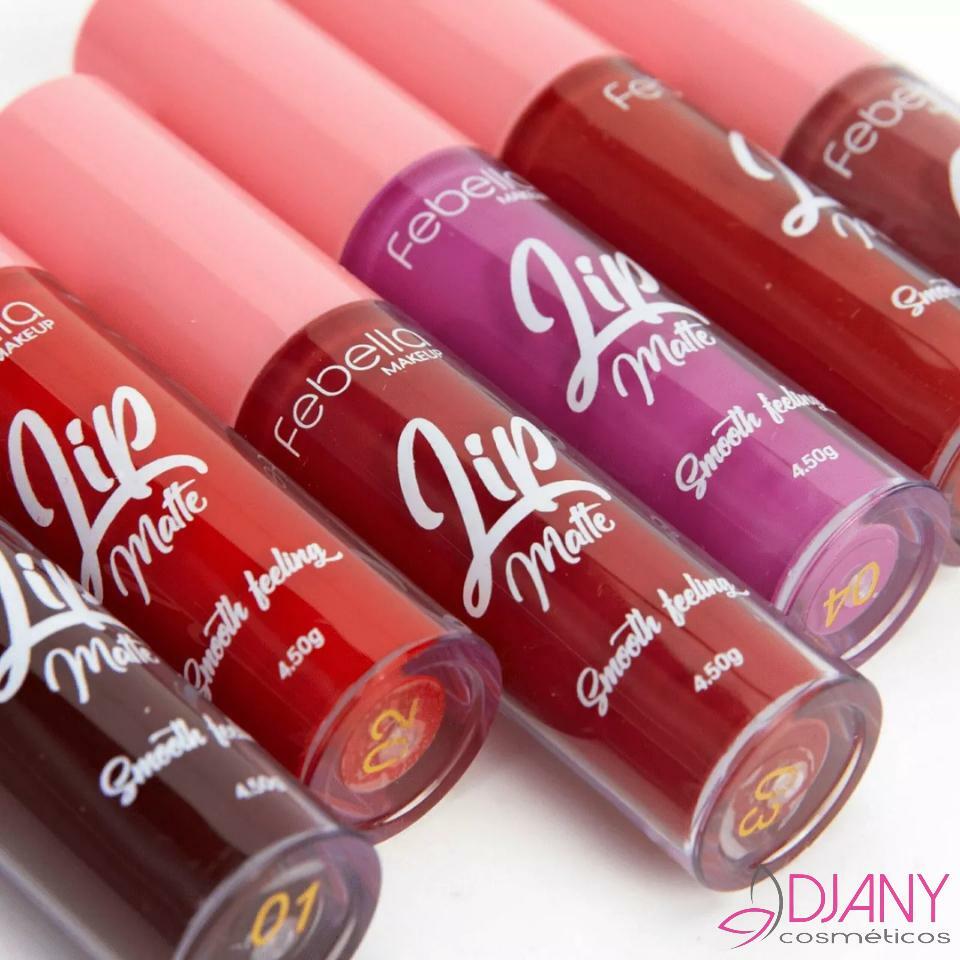 Comprar LIP MATTE SMOOTH FEELING FEBELLA 4.50G