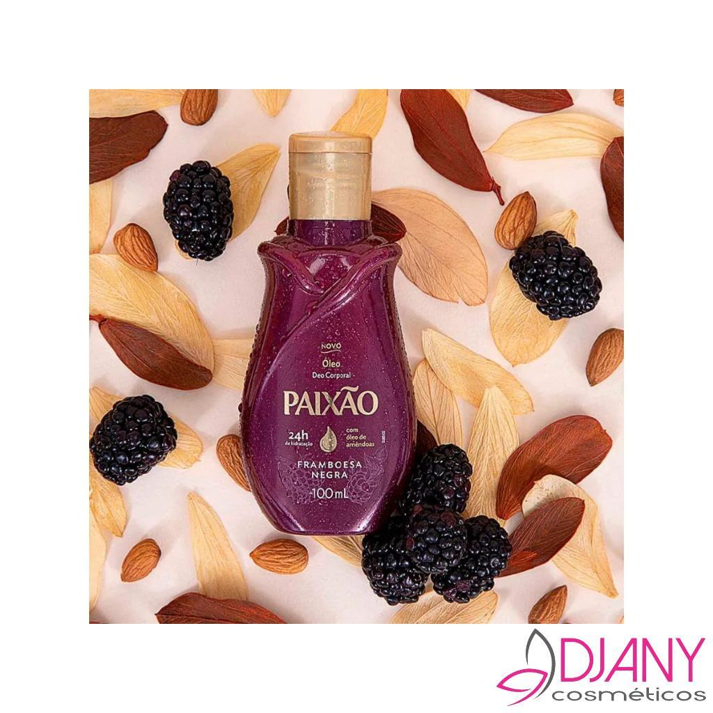 Comprar ÓLEO DEO CORPORAL PAIXÃO FRANBOESA NEGRA 100ML