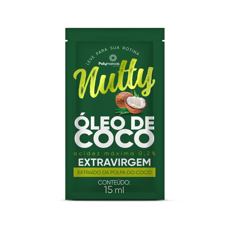Comprar ÓLEO DE COCO EXTRA VIRGEM PARA CABELO NUTTY - Djany