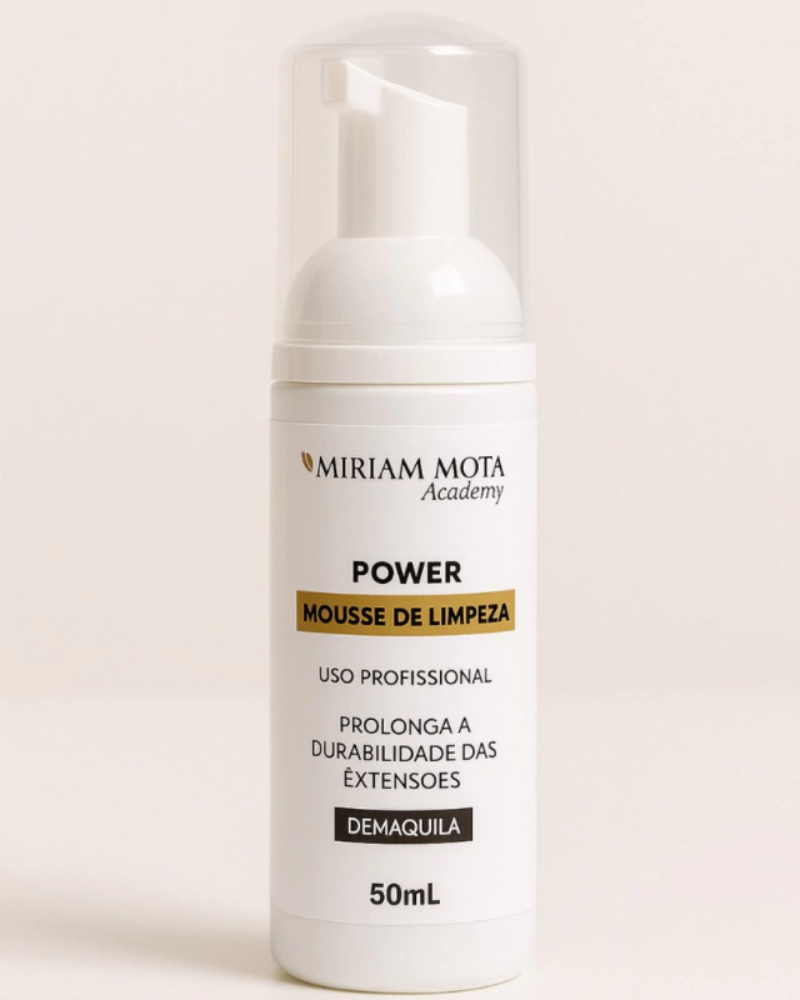 Comprar MOUSSE DE LIMPEZA POWER MIRIAM MOTA - Djany Cosméticos - A