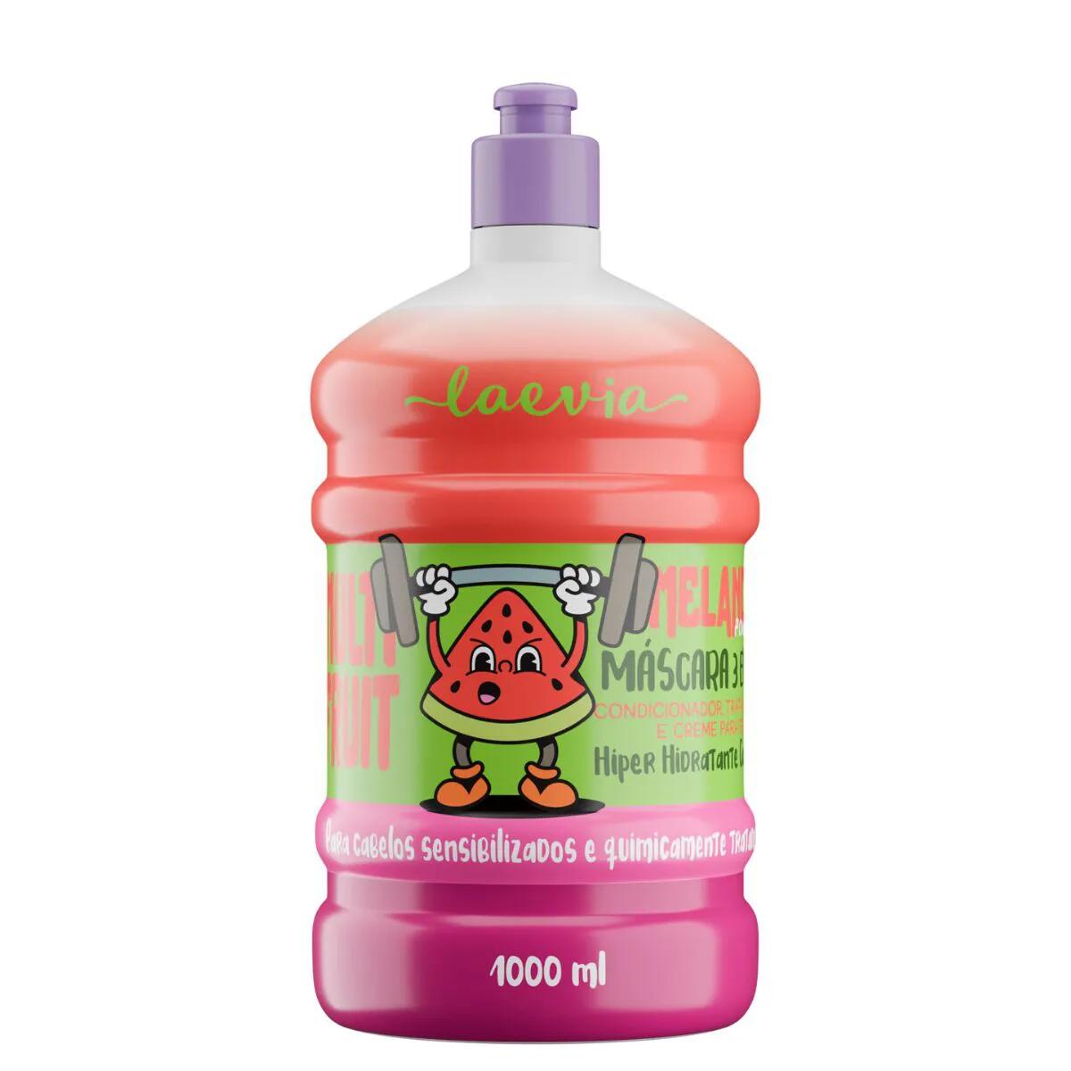 FRUITS　no95-98 Comprar MÁSCARA 3 EM 1 MULTI FRUIT MELANCIA LAEVIA SALVATORE