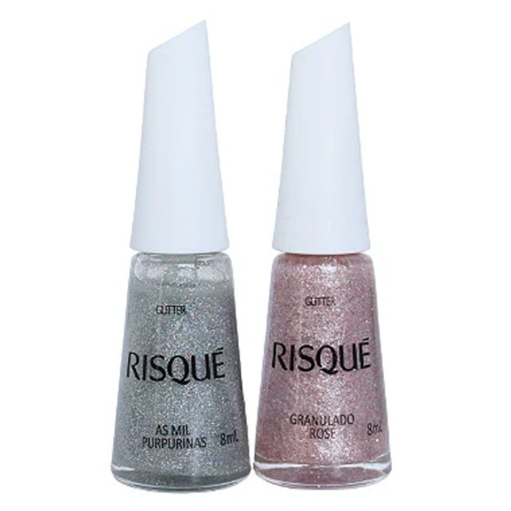 Comprar ESMALTE RISQUÉ GLITTER - a partir de R$5,60