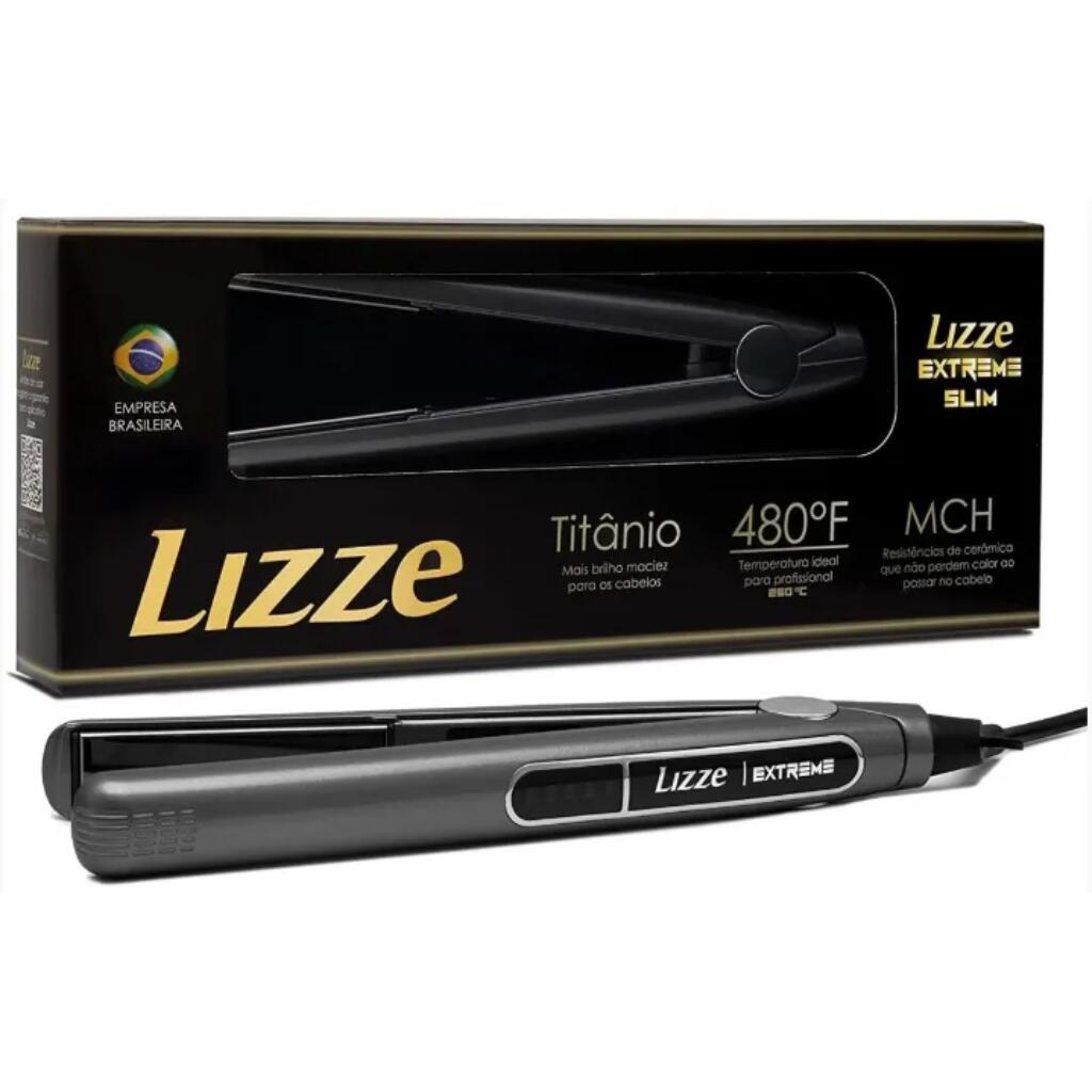 Comprar PRANCHA EXTREME C 250C E 480F LIZZE - a partir de R$531,90
