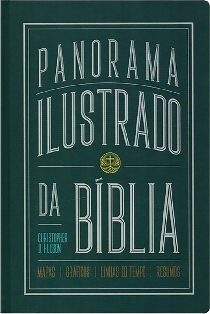 洋書 The Panorama Comprar Panorama ilustrado da Bíblia | Capa Dura | Christopher D