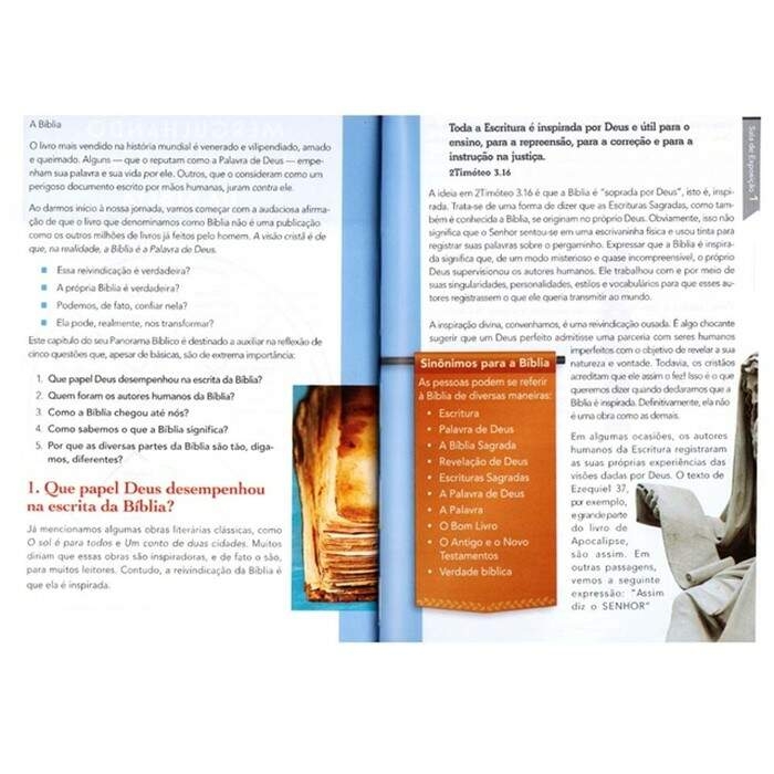 Comprar Panorama ilustrado da Bíblia | Capa Dura | Christopher D