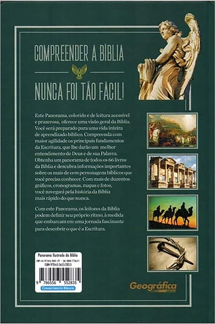 Comprar Panorama ilustrado da Bíblia | Capa Dura | Christopher D