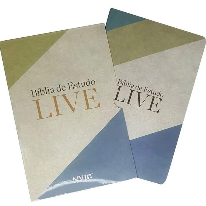 Bíblia de estudo Live - NVI - Bloom by Geográfica Editora - Issuu