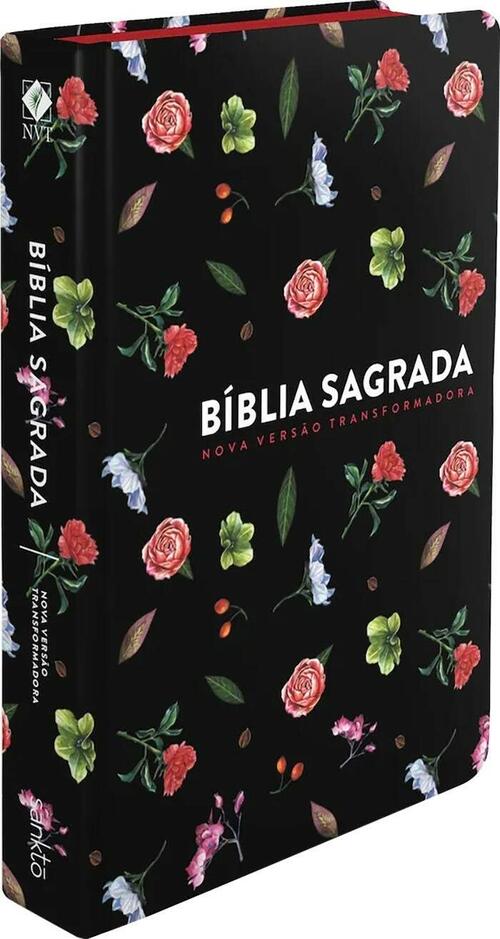 Bblia NVT 960 | Capa Dura | Flores do Campo